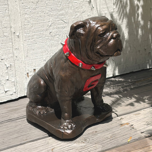 UGA Bronze Mascot Statue