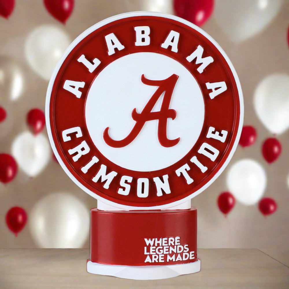 Alabama Crimson Tide Office Desk Table Accessories for Home Decor