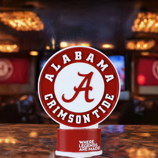 Alabama Crimson Tide Office Desk Table Accessories for Home Decor