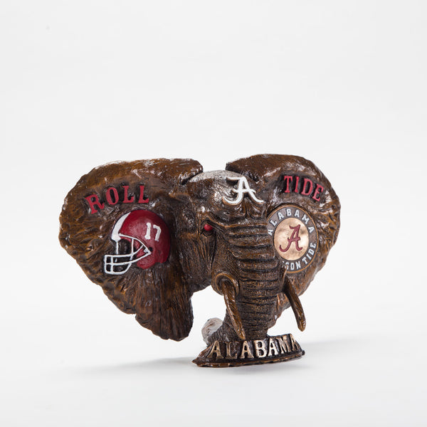 Exclusive Alabama Desktop Statuary College Bronze