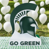 Michigan State Spartans Office Desk Table Mini Helmet Accessories for Home Decor