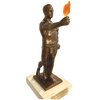 University of Tennessee Volunteers Torchbearer Statue Figurine