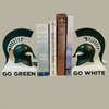 Michigan State Spartans Office Desk Table Mini Helmet Accessories for Home Decor