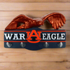 Auburn Tigers War Eagle Storage and Organizer Hooks for Hats, Lanyards, Keys and Grill Gear Gear