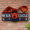 Auburn Tigers War Eagle Storage and Organizer Hooks for Hats, Lanyards, Keys and Grill Gear Gear