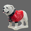 Georgia Bulldogs Standing Mascot Boom Stone Statue