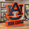Auburn Tigers War Eagle Office Desk Table Accessories for Home Decor