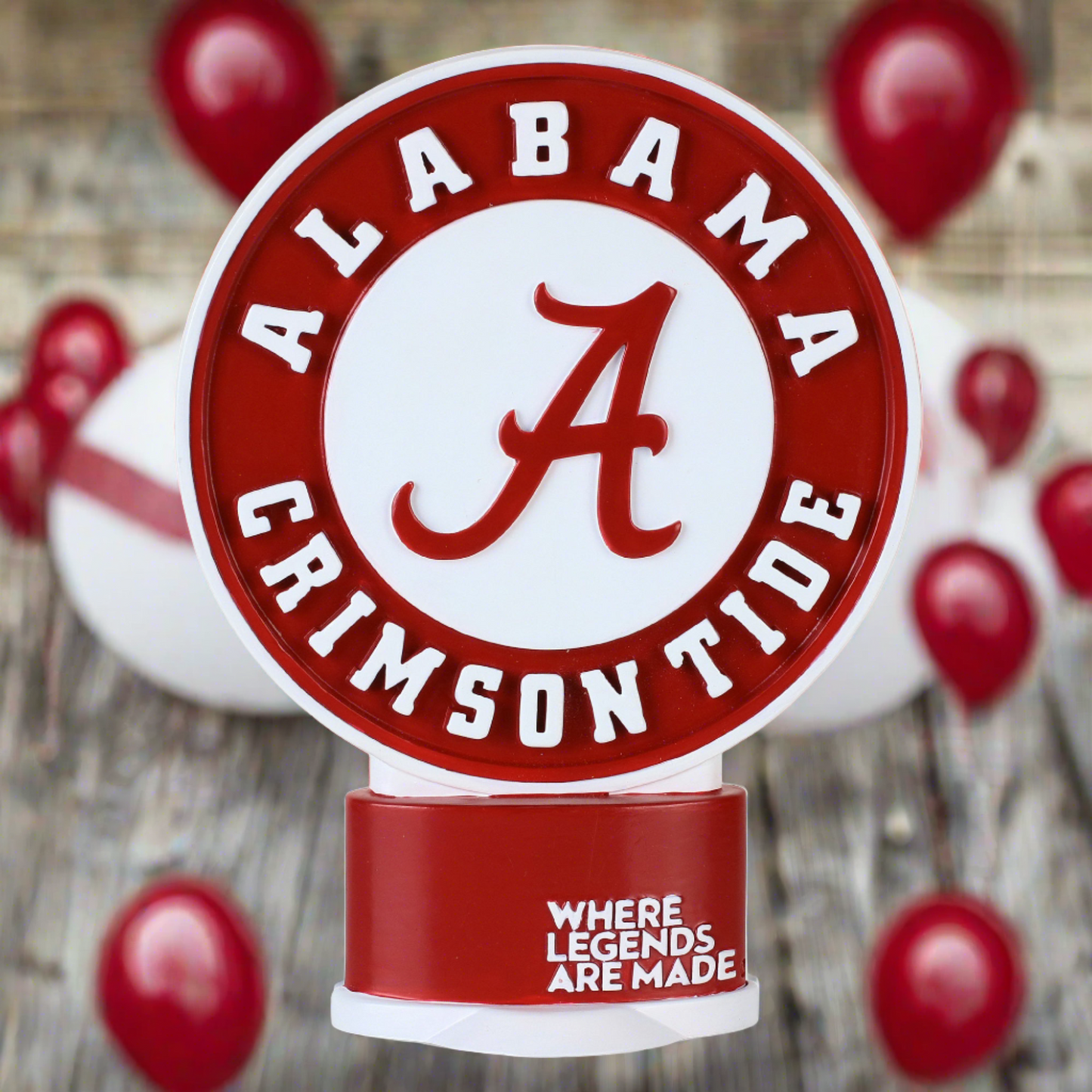 Alabama Crimson Tide Office Desk Table Accessories for Home Decor