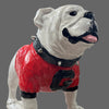 Georgia Bulldogs Standing Mascot Boom Stone Statue