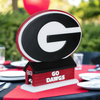 Georgia Bulldogs Dawg House centerpiece