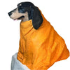 Tennessee Volunteers Mascot, Smokey, in Big Orange Knit Blanket - for Garden, Yard, Home Decor and Porch.