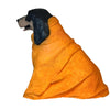 Tennessee Volunteers Mascot, Smokey, in Big Orange Knit Blanket - for Garden, Yard, Home Decor and Porch.