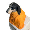 Tennessee Volunteers Mascot, Smokey, in Big Orange Knit Blanket - for Garden, Yard, Home Decor and Porch.