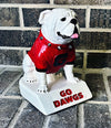 Georgia Bulldogs Mini UGA Mascot Table Top Sculpture