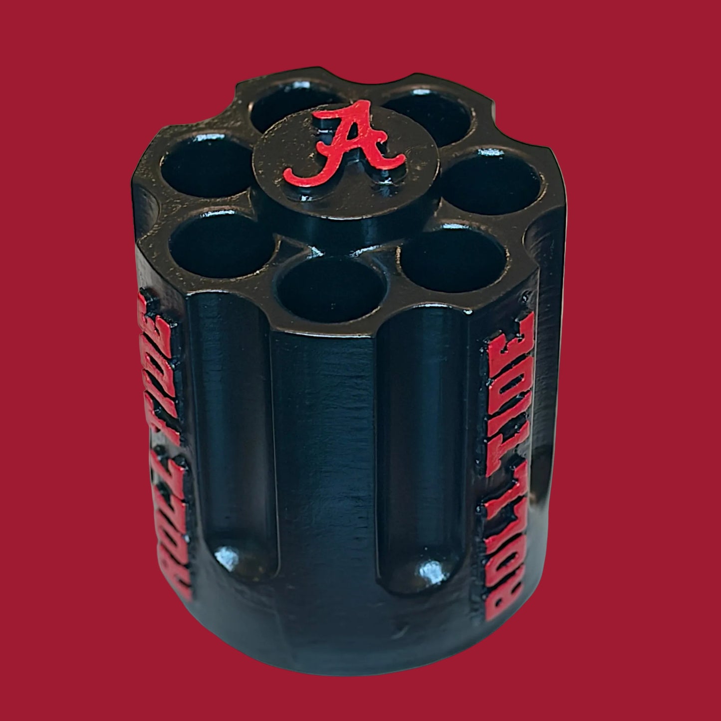 Alabama Crimson Tide Gatling Gun pen holder 