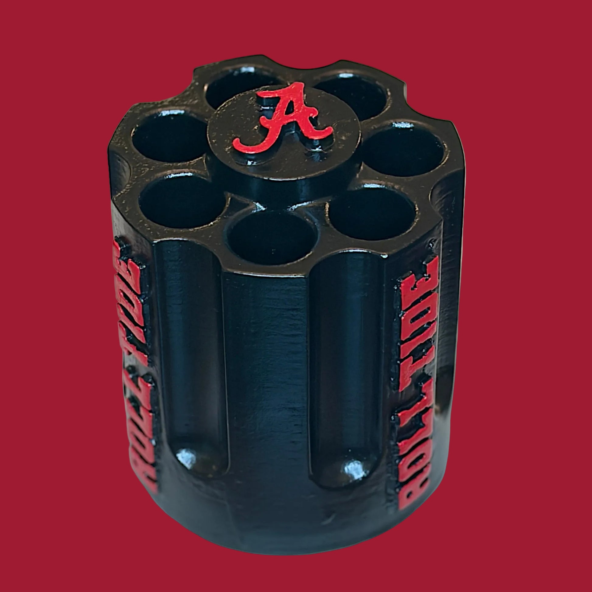 Alabama Crimson Tide Gatling Gun pen holder 