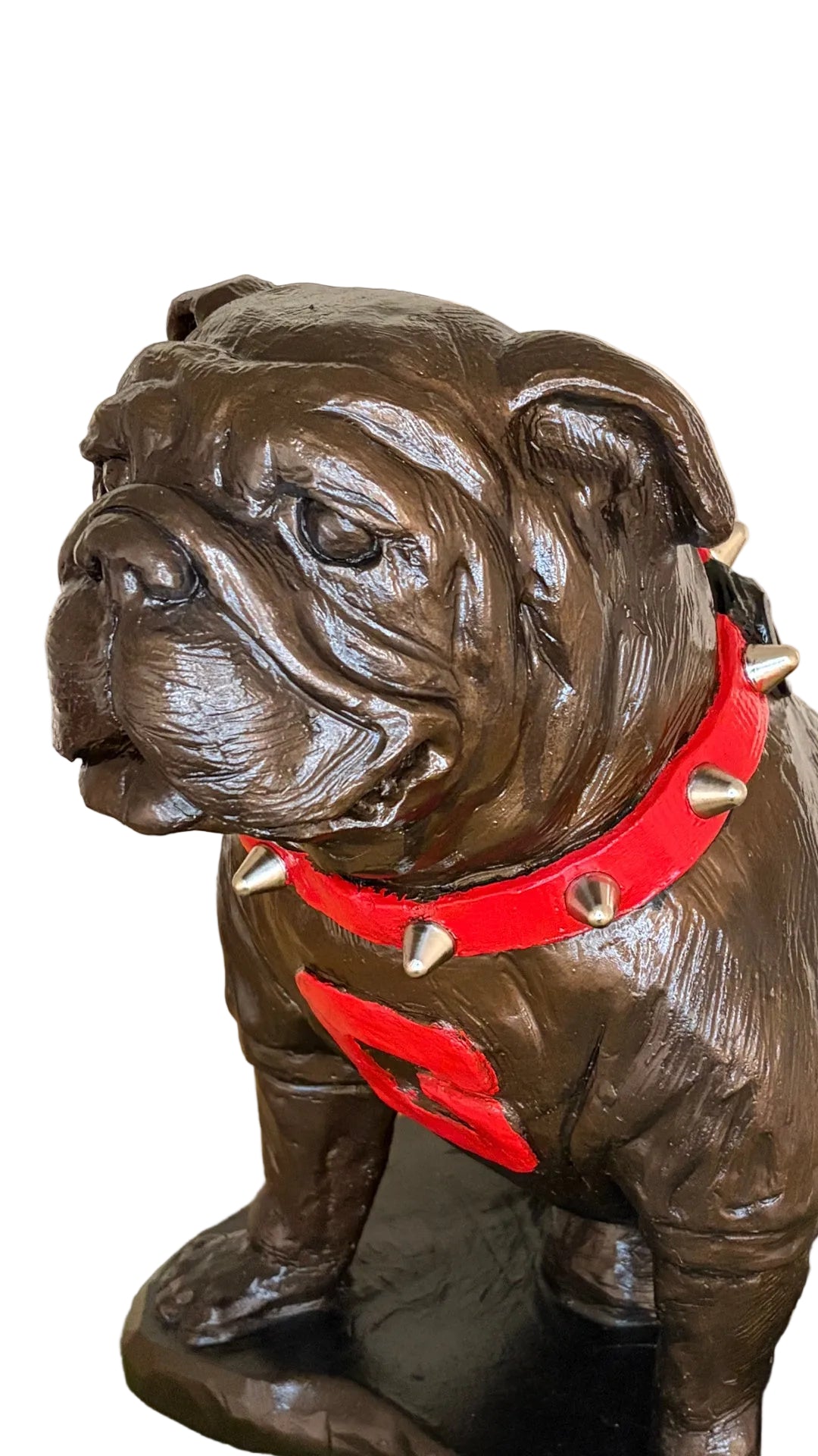 UGA Bronze Mascot Statue