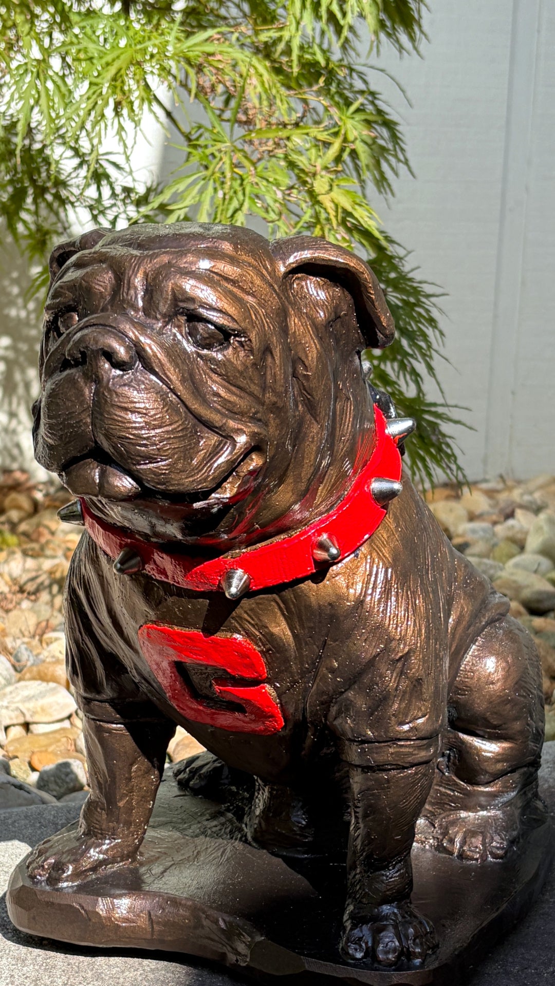 UGA Bronze Mascot Statue