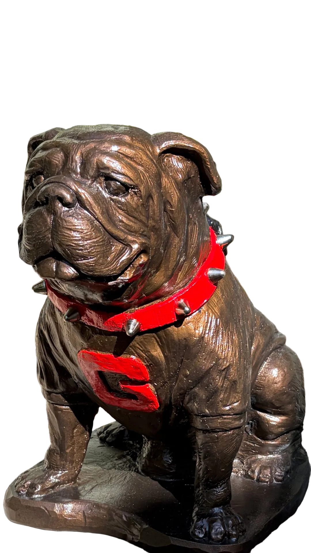UGA Bronze Mascot Statue