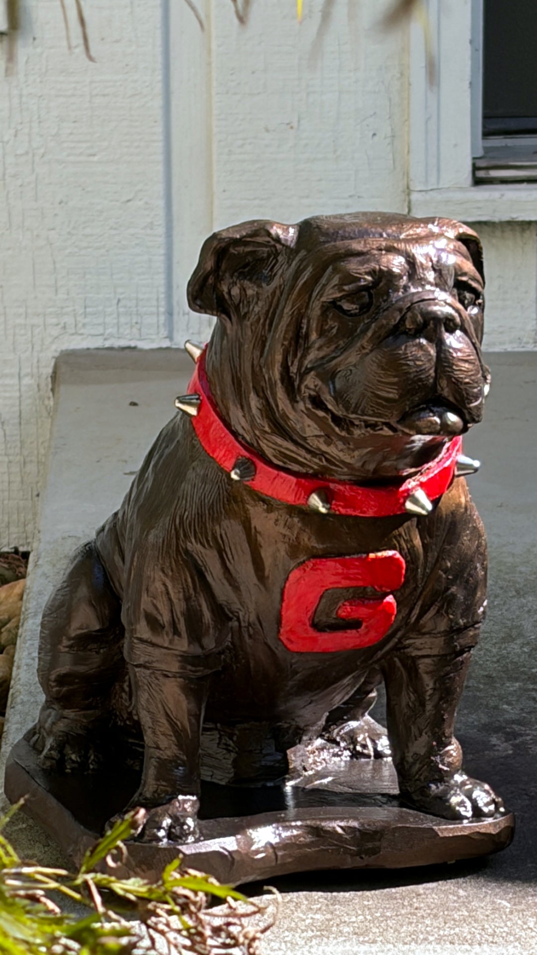 UGA Bronze Mascot Statue