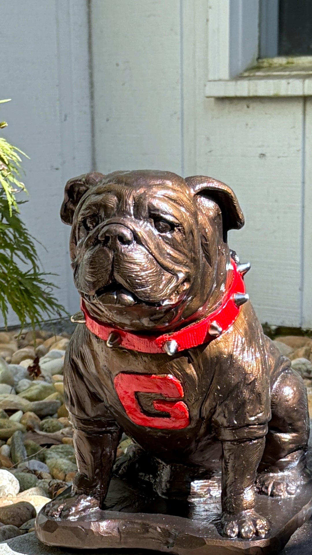 UGA Bronze Mascot Statue