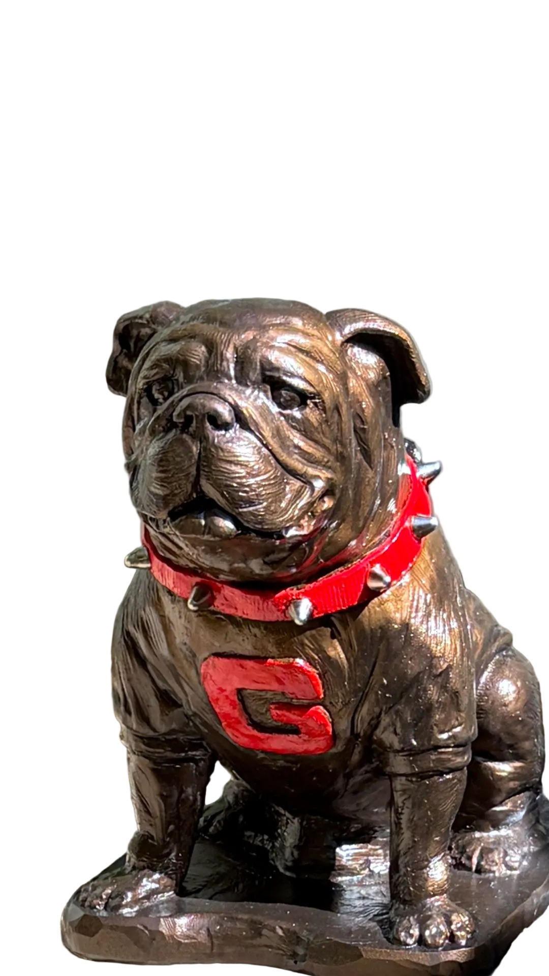 UGA Bronze Mascot Statue
