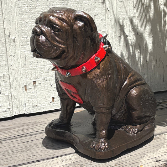 UGA Bronze Mascot Statue