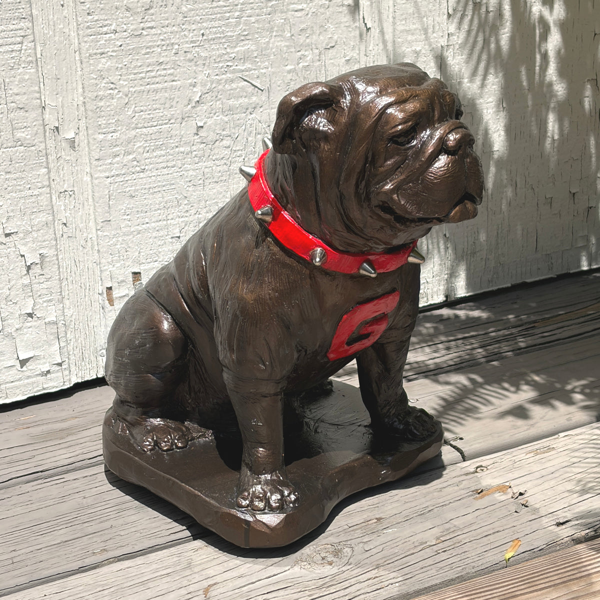 UGA Bronze Mascot Statue