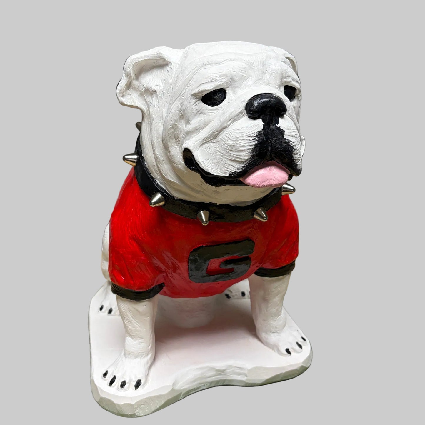 Georgia Bulldogs outdoor porch statue 
