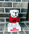 Georgia Bulldogs Mini UGA Mascot Table Top Sculpture