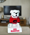 Mini Boom Go Dawgs Georgia Bulldogs Mascot Table Top Sculpture