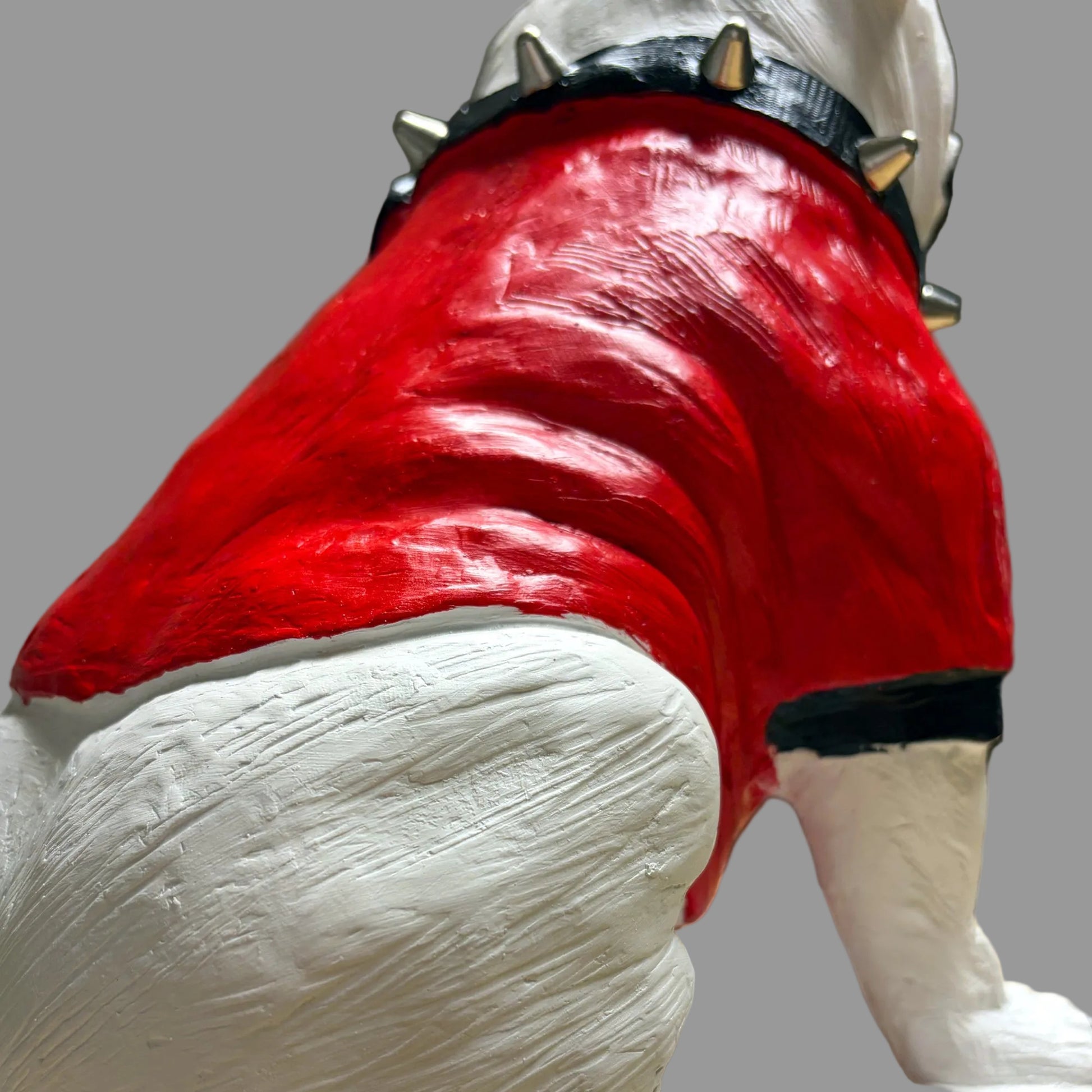 Georgia Bulldogs outdoor porch statue 