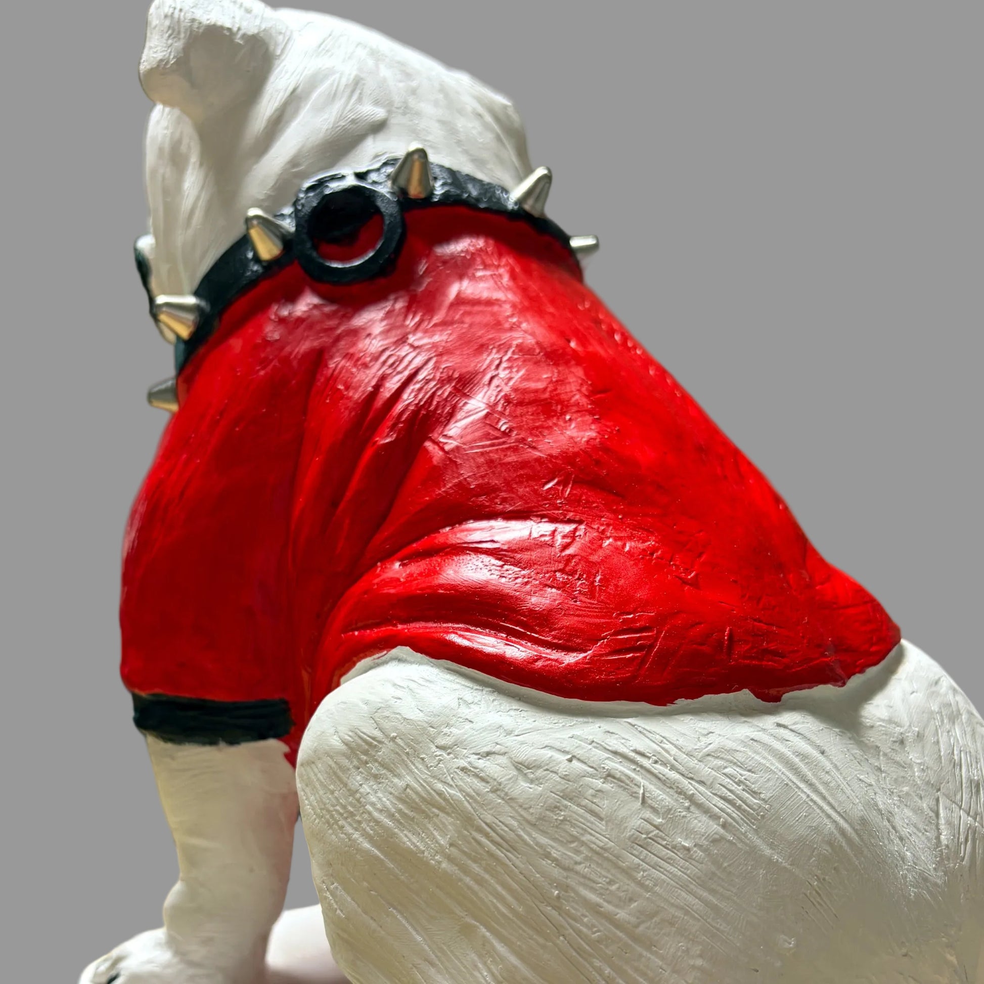 Georgia Bulldogs outdoor porch statue 