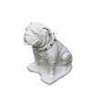 Georgia Bulldogs UGA Mascot White Stone Statue - Natural