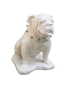 Georgia Bulldogs UGA Mascot Stone Statue - Natural