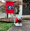 Georgia Bulldogs Standing Mascot Boom Stone Statue