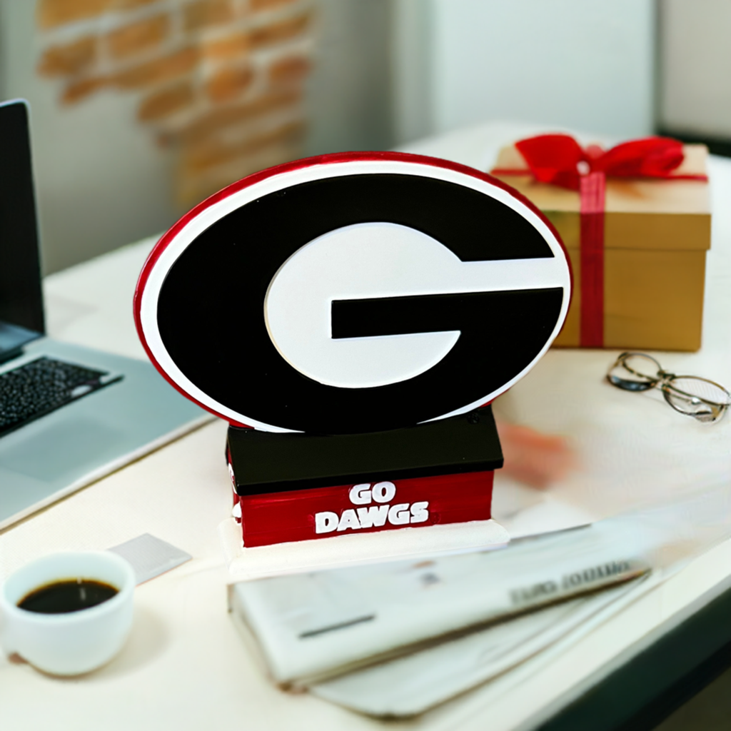 Georgia Bulldogs Office Desk Table Accessories for Home Decor