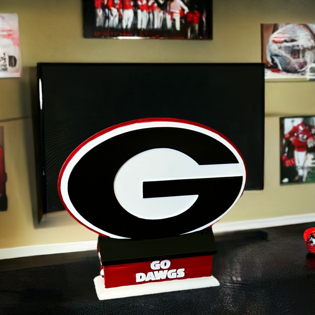Georgia Bulldogs Office Desk Table Accessories for Home Decor