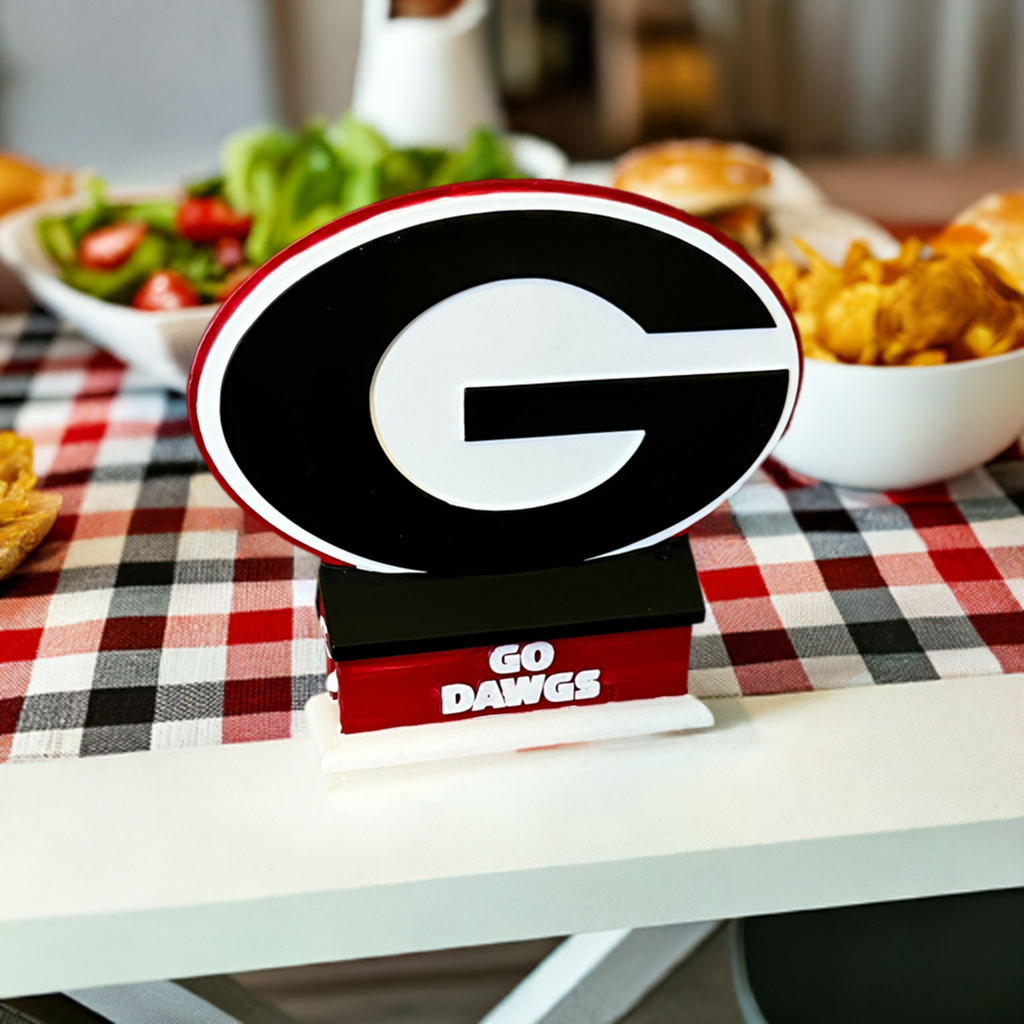 Georgia Bulldogs Office Desk Table Accessories for Home Decor
