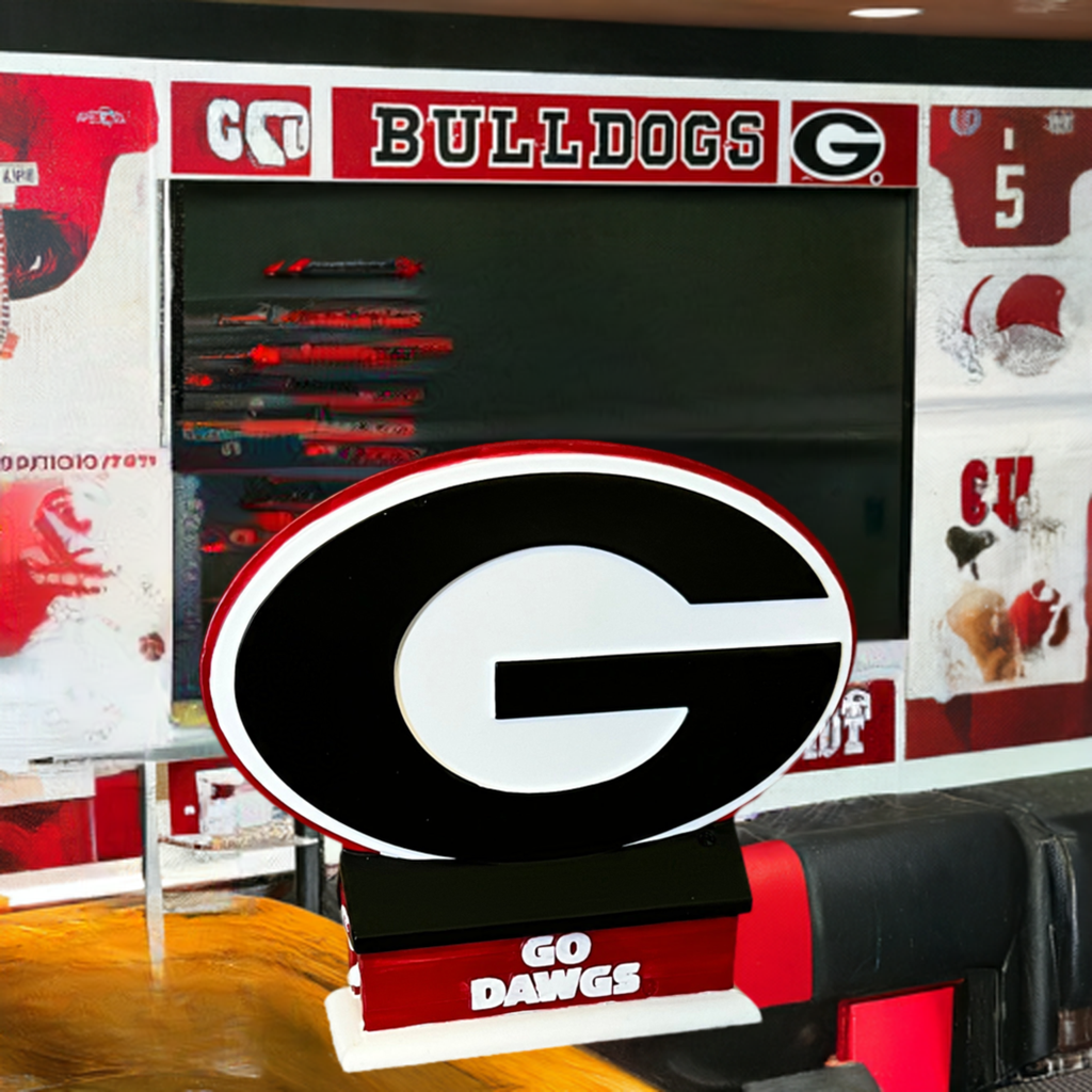 Georgia Bulldogs Office Desk Table Accessories for Home Decor