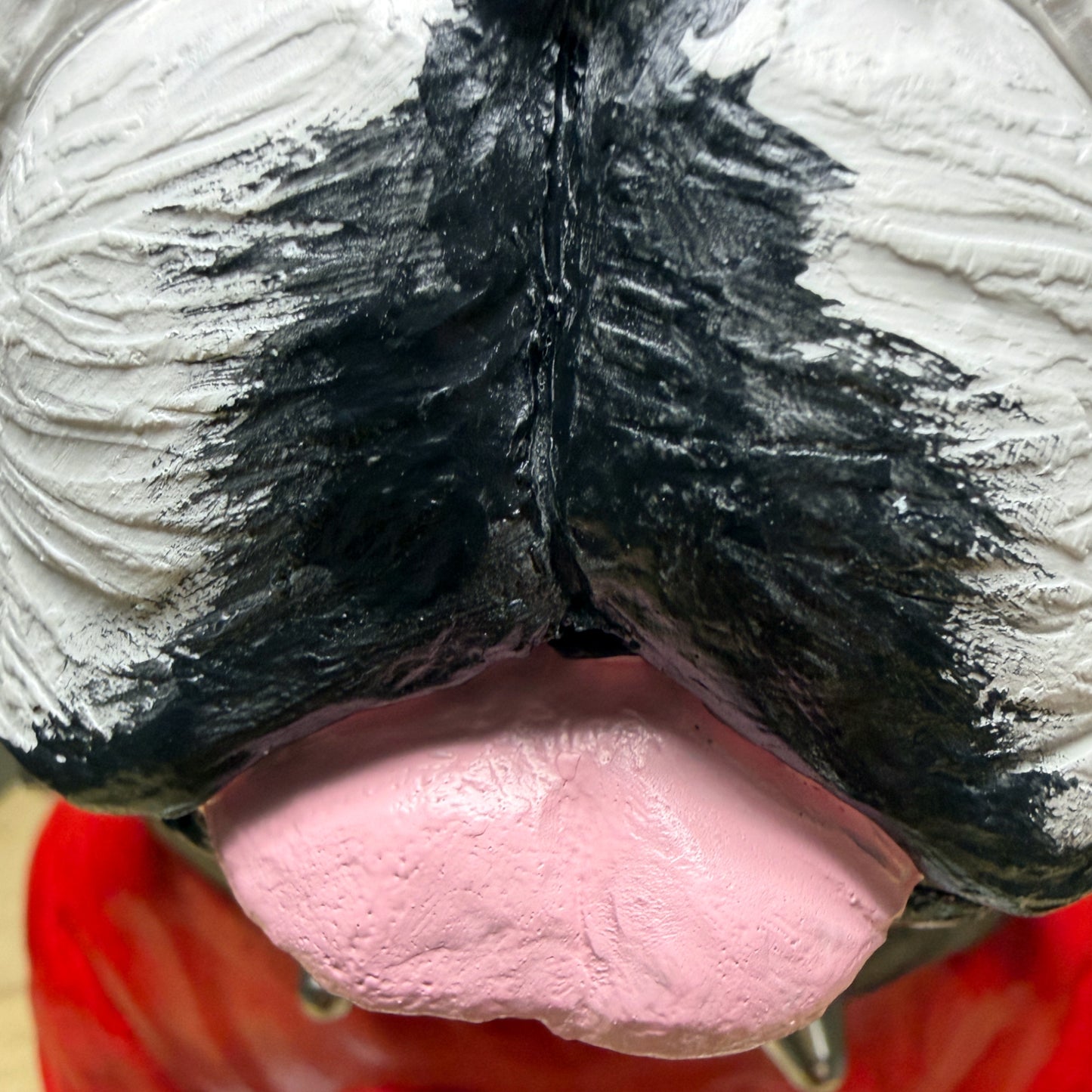 Georgia Bulldogs outdoor porch statue 