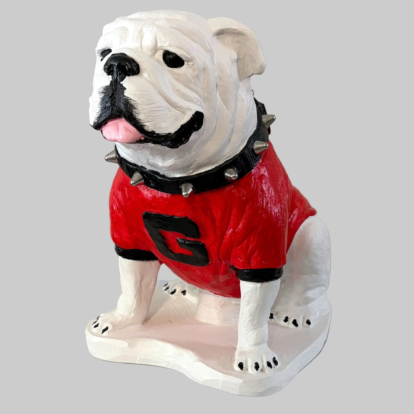 Georgia Bulldogs outdoor porch statue 