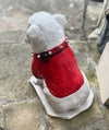 UGA Georgia Bulldog Mascot Stone Statue for Garden, Yard, Home Decor and Porch.