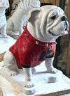 UGA Georgia Bulldog Mascot Stone Statue