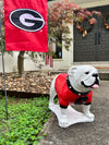Georgia Bulldogs Standing Mascot Boom Stone Statue