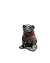 Pewter Georgia Bulldogs Mascot Boom Statue