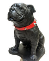 Cast Iron Georgia Bulldogs Mascot Boom Statue