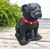 Cast Iron Georgia Bulldogs Mascot Boom Statue