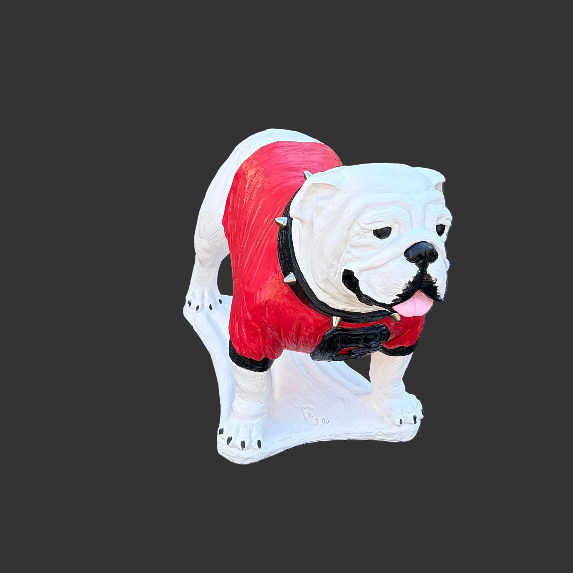 UGA Mascot Stone Statue 