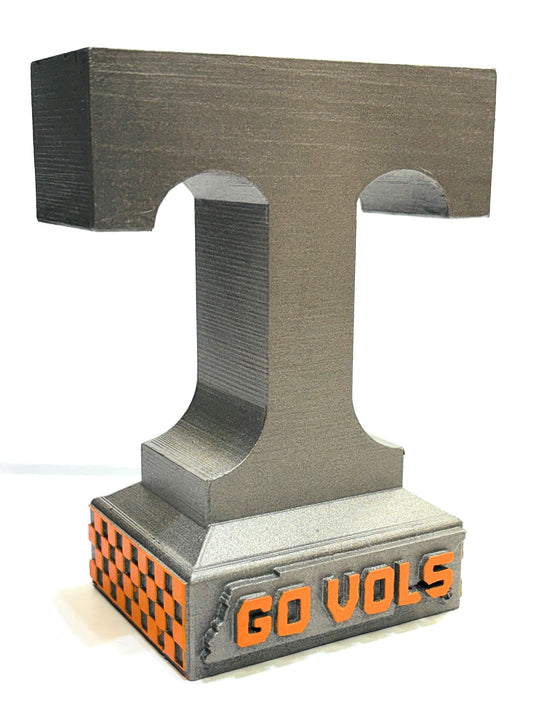 Mini Power T Paperweight Table Top Sculpture